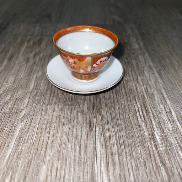 Other - Vintage Japanese Mini Tea Cup And Saucer